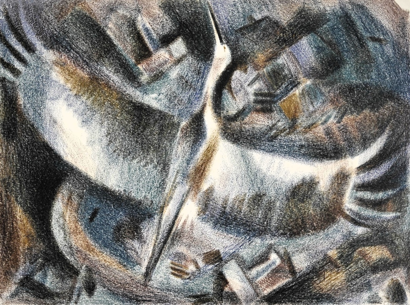 В деревне. 1978